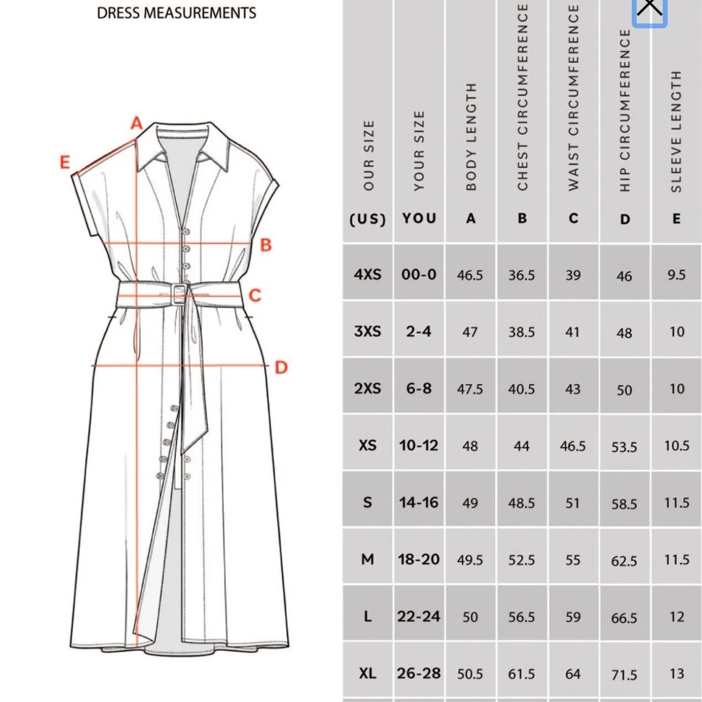 Universal Standard Sandy Stretch Poplin Shirtdress - Picture 4 of 11